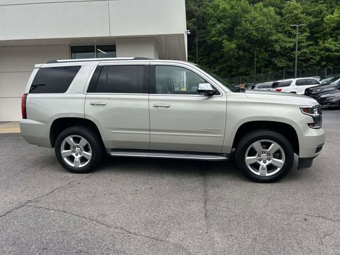 Used 2015 Chevrolet Tahoe LTZ w/ Max Trailering Package AWD/4WD image 2
