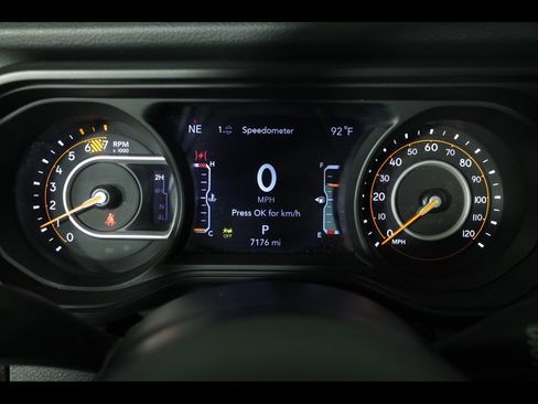 Certified 2025 Jeep Wrangler Unlimited Sport AWD/4WD image 22