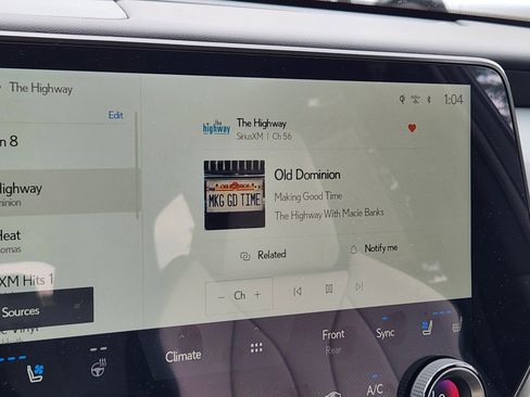 New 2025 Lexus TX 500h AWD image 26