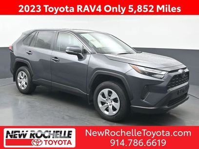 Certified 2023 Toyota RAV4 LE