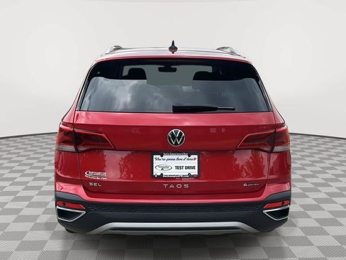 Used 2022 Volkswagen Taos SEL AWD/4WD image 6
