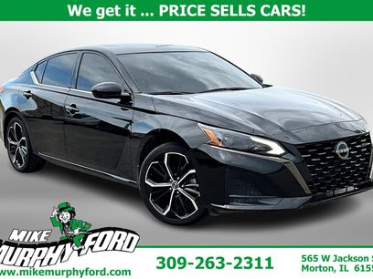 Used 2023 Nissan Altima 2.5 SR w/ SR Premium Package