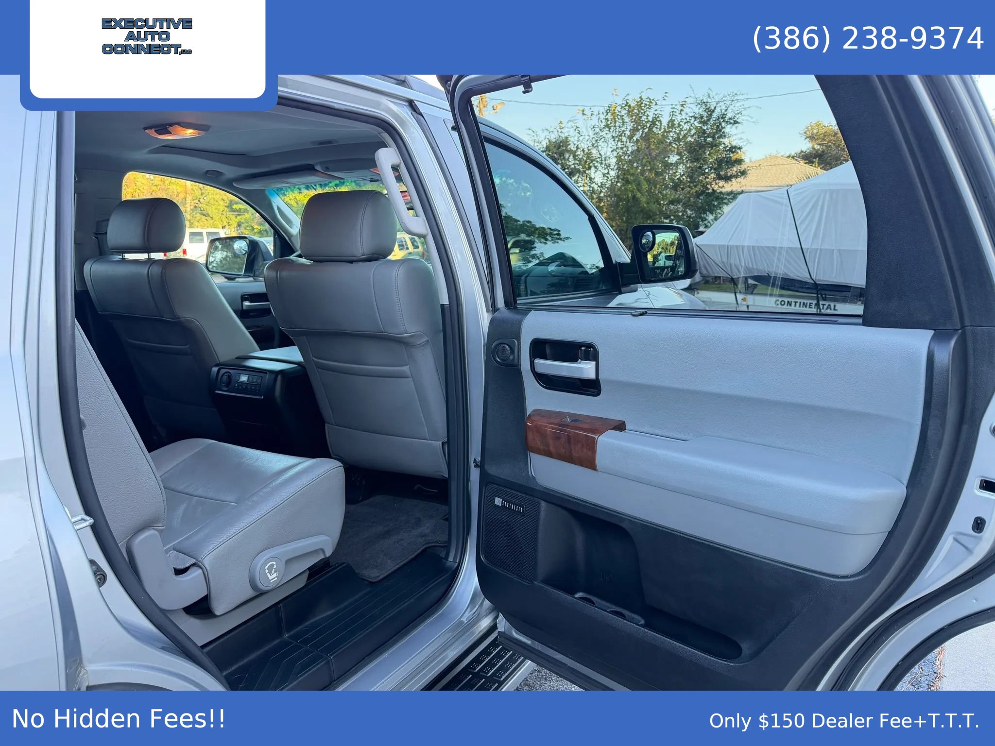 Used 2012 Toyota Sequoia Limited AWD/4WD image 15