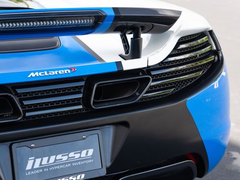 Used 2013 McLaren MP4-12C Spider RWD image 22