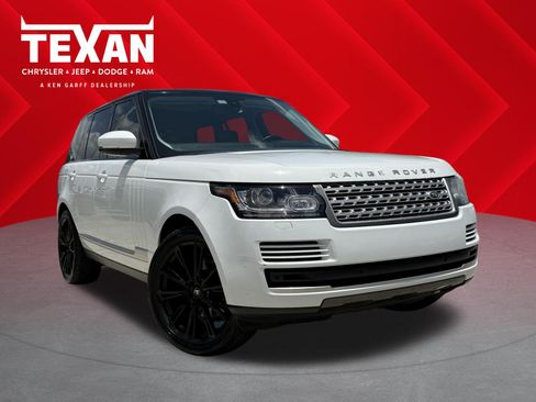 Used 2014 Land Rover Range Rover HSE AWD/4WD image 1