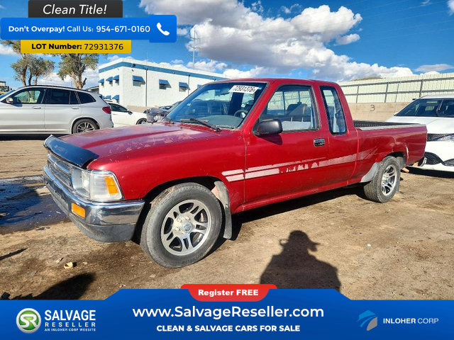 Used 1994 Toyota Pickup DX RWD image 1