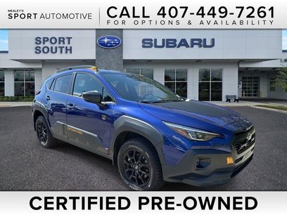 Certified 2024 Subaru Crosstrek 2.5i Wilderness w/ Wilderness Package