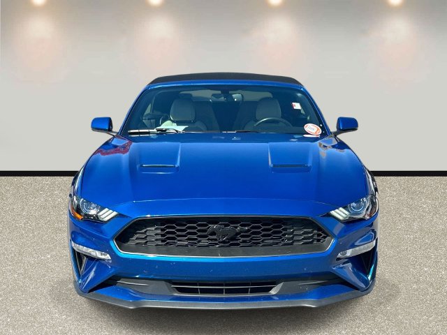 Certified 2018 Ford Mustang Premium w/ Black Accent Package RWD image 2