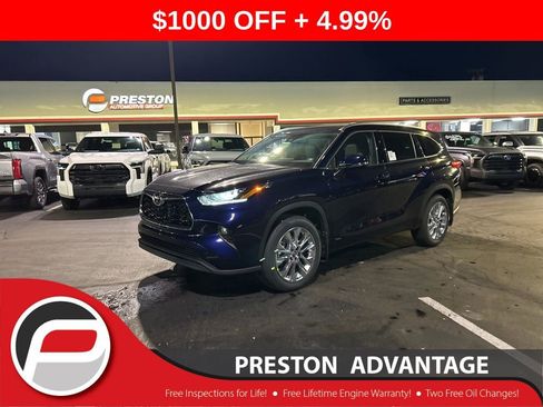 New 2026 Toyota Highlander Limited image 1
