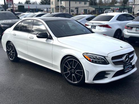 Used 2019 Mercedes-Benz C 300 C 300 AMG Sport Sedan image 19