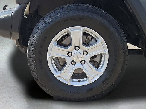 Used 2020 Jeep Wrangler Unlimited Sport S AWD/4WD image 10