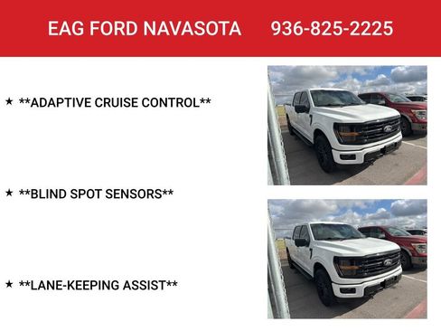 Used 2024 Ford F150 XLT w/ Equipment Group 302A MID image 3