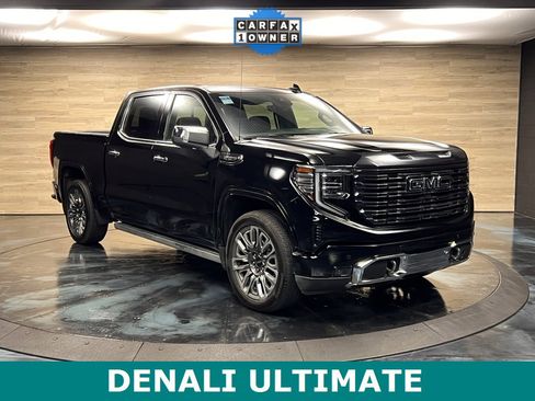 Used 2024 GMC Sierra 1500 Denali Ultimate image 1