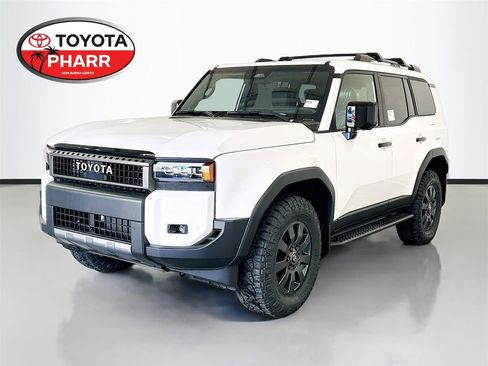 New 2026 Toyota Land Cruiser AWD/4WD image 1