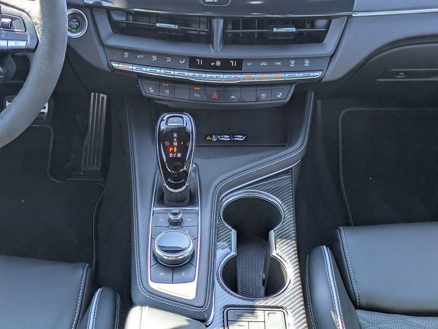 Certified 2023 Cadillac CT4 V Blackwing w/ Driver Assist Package RWD image 17