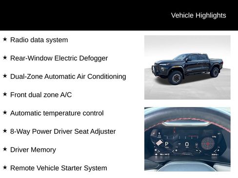 Certified 2023 GMC Canyon AT4X w/ Edition 1 AWD/4WD image 16