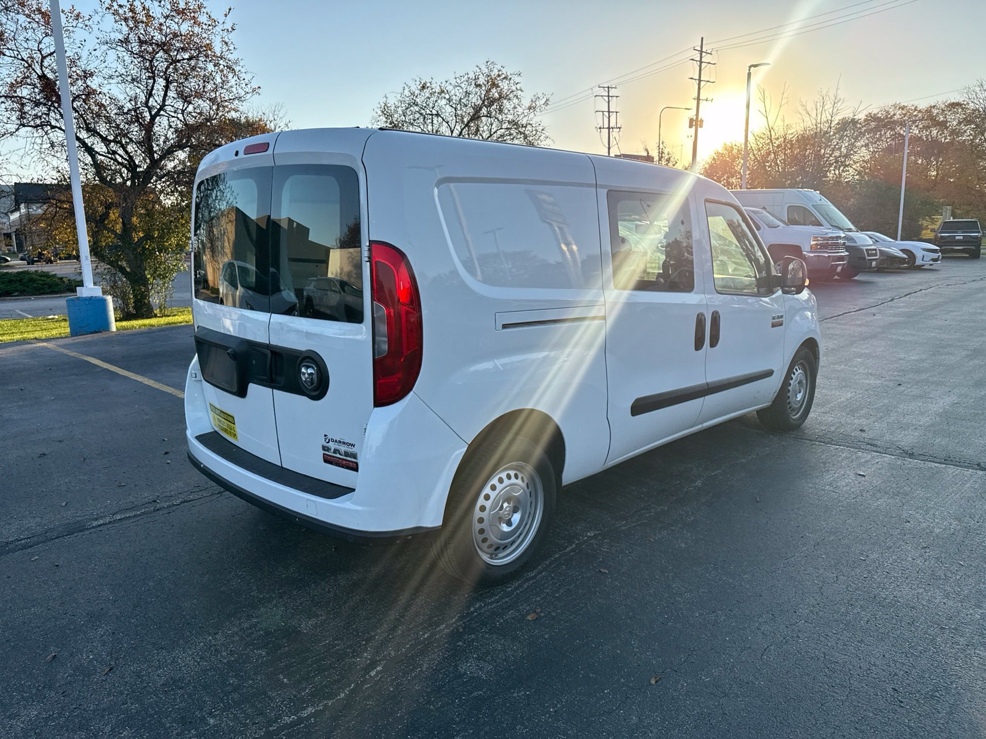 Used 2022 RAM ProMaster City Wagon FWD image 7