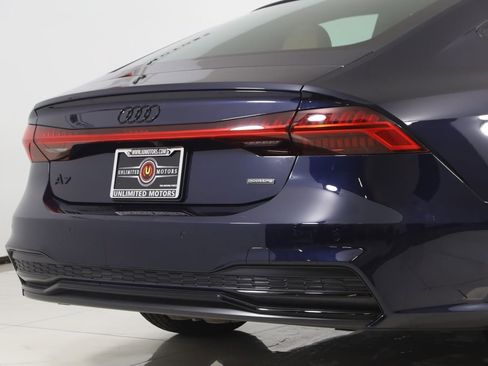 Used 2021 Audi A7 e Premium Plus w/ Black Optic Package image 47