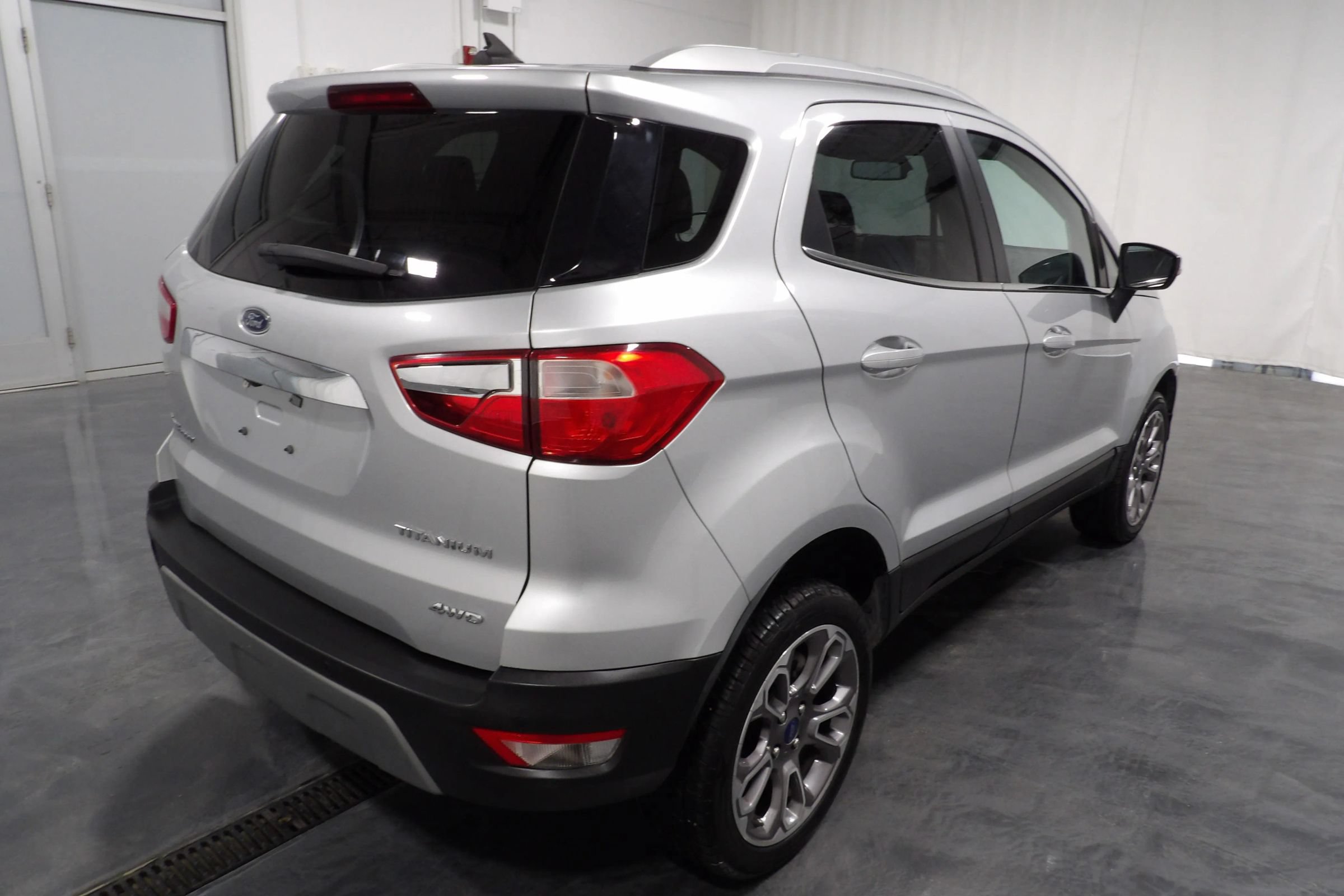Used 2020 Ford EcoSport Titanium AWD/4WD image 4