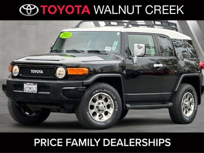 Used 2012 Toyota FJ Cruiser 4WD