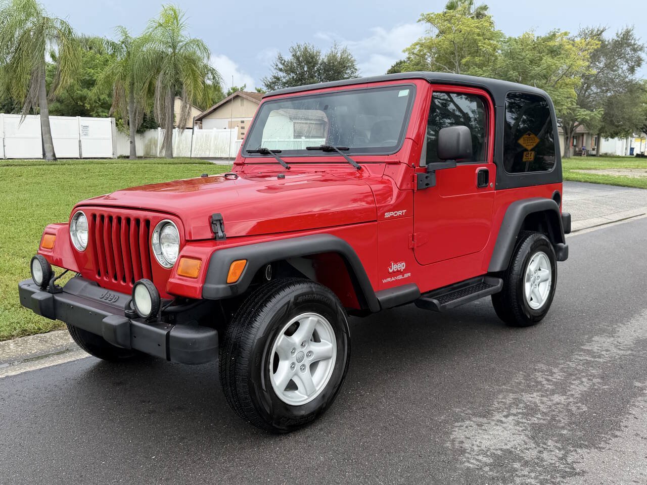 Used 2003 Jeep Wrangler Sport AWD/4WD image 1