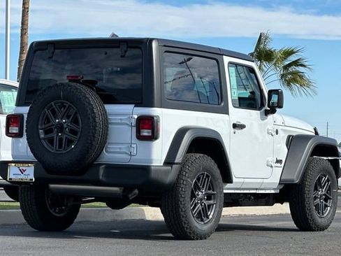 New 2026 Jeep Wrangler Sport AWD/4WD image 7