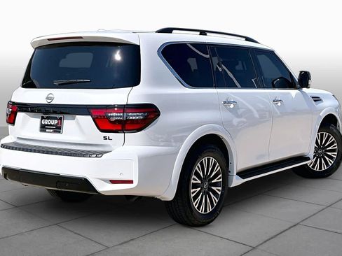 Used 2023 Nissan Armada SL w/ Midnight Edition Package AWD/4WD image 13