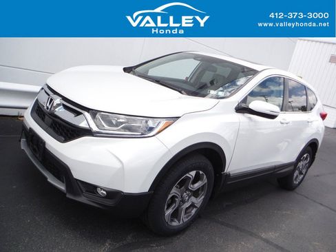 Used 2019 Honda CR-V EX-L image 1