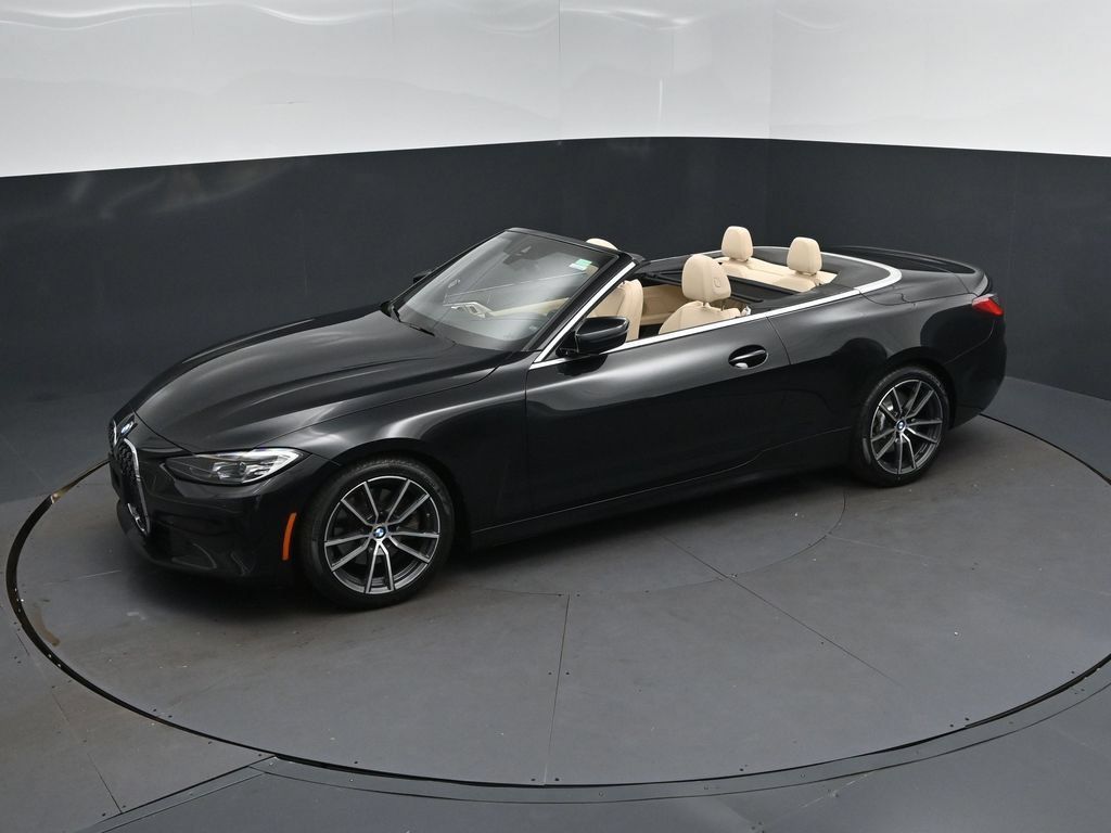 Used 2022 BMW 430i Convertible w/ Convenience Package RWD image 1