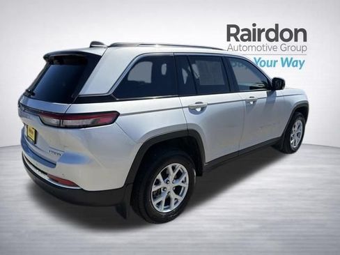 Used 2023 Jeep Grand Cherokee Limited w/ Luxury Tech Group II AWD/4WD image 7