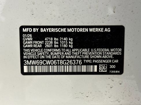 New 2026 BMW 330i Sedan w/ M Sport Package image 19