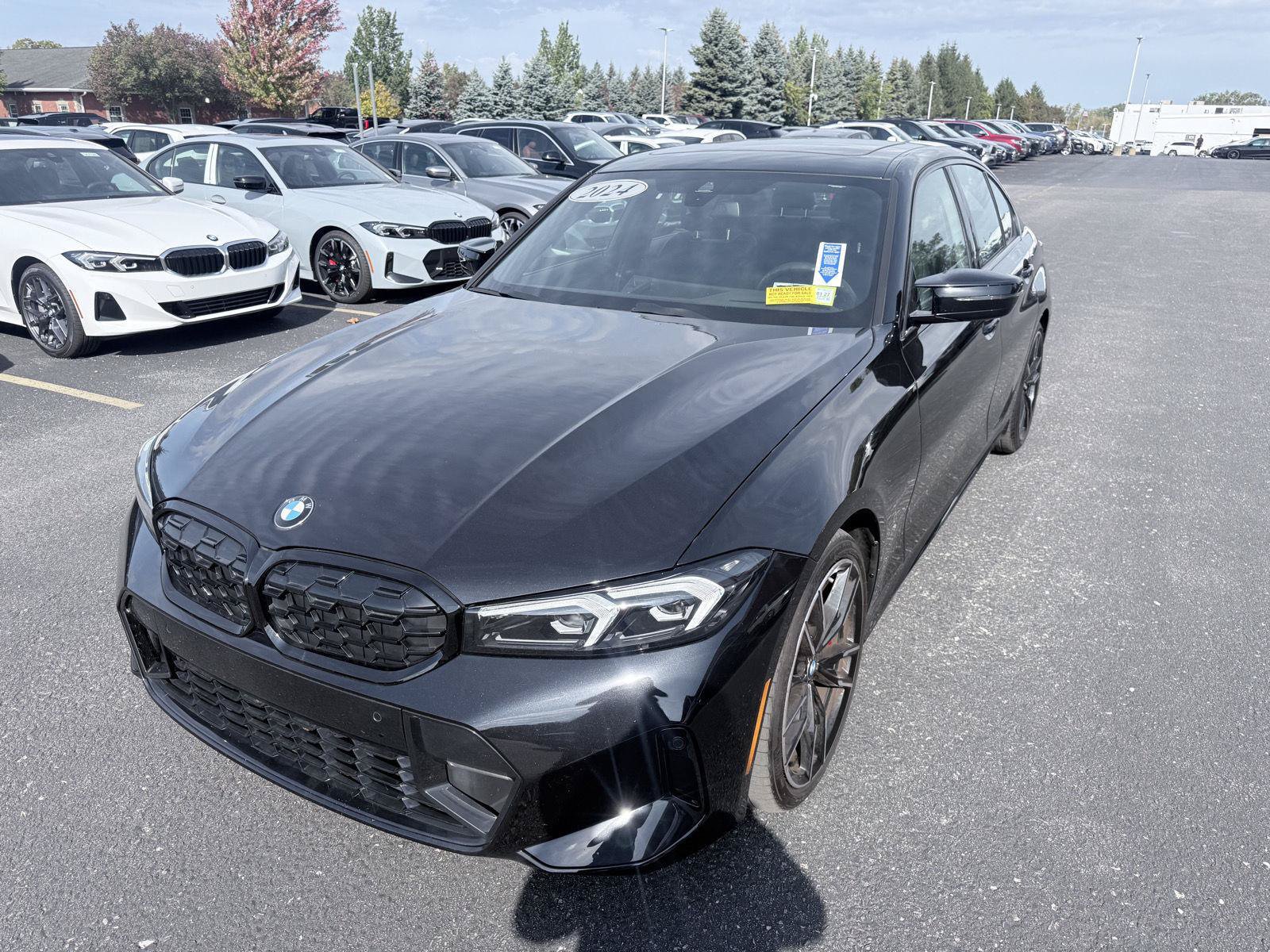 Used 2024 BMW M340i xDrive w/ Premium Package AWD/4WD image 3