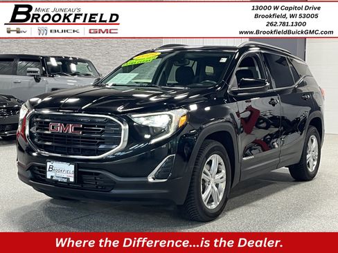 Used 2019 GMC Terrain SLE w/ Driver Convenience Package AWD/4WD image 1