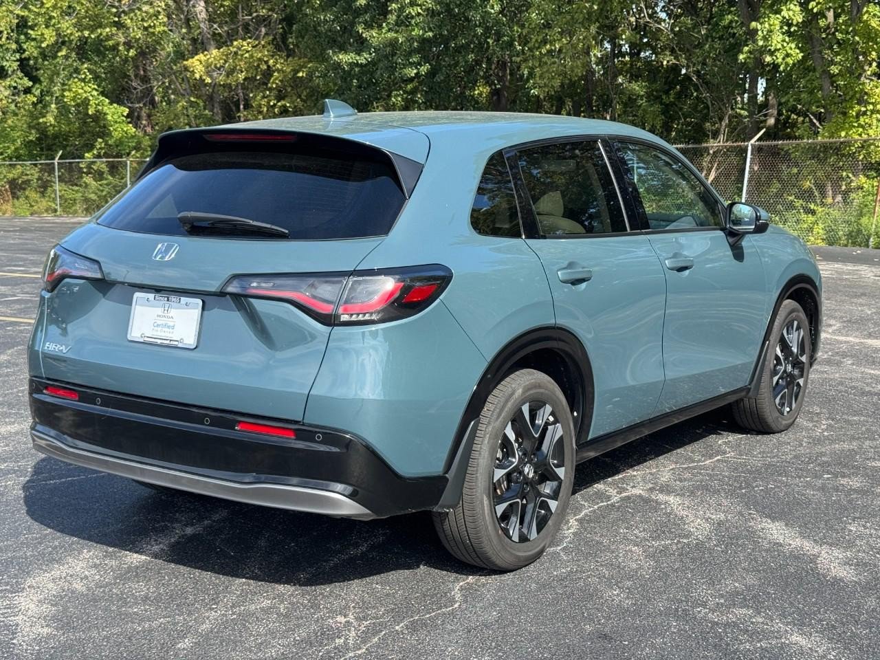 Certified 2026 Honda HR-V EX-L image 4