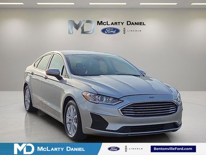 Used 2020 Ford Fusion SE