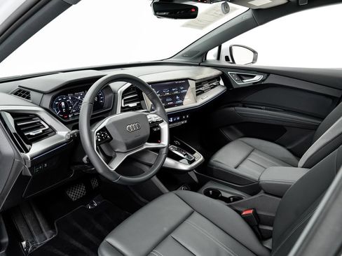 Used 2023 Audi Q4 e-tron Prestige w/ Black Optic Package AWD/4WD image 4