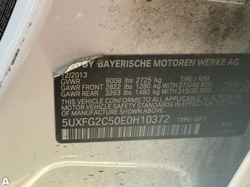 Used 2014 BMW X6 xDrive35i AWD/4WD image 12