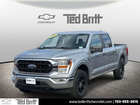 Used 2022 Ford F150 XLT image 1