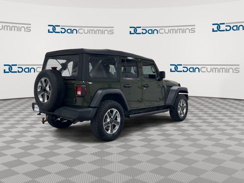 Used 2022 Jeep Wrangler Unlimited Sport image 8