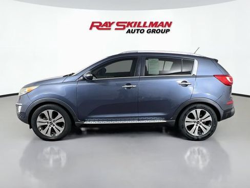 Used 2012 Kia Sportage EX w/ EX Premium Pkg FWD image 4