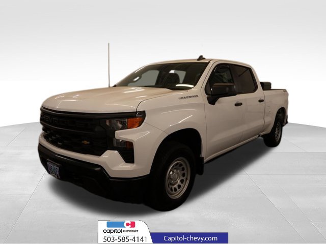 Used 2024 Chevrolet Silverado 1500 W/T w/ WT Convenience Package AWD/4WD image 6