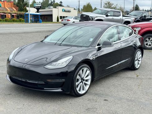 Used 2018 Tesla Model 3 Long Range RWD image 3