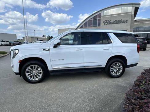 Used 2021 GMC Yukon SLT w/ SLT Premium Package RWD image 8