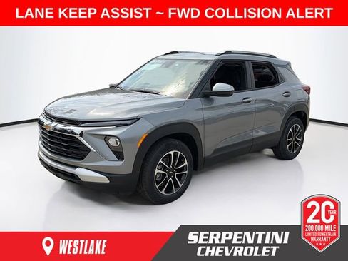New 2026 Chevrolet TrailBlazer LT FWD image 1