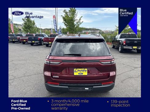 Used 2023 Jeep Grand Cherokee Altitude AWD/4WD image 8