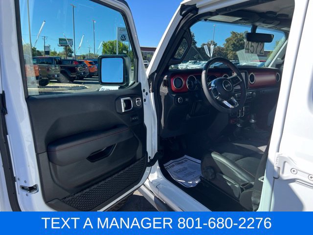 Used 2023 Jeep Gladiator Rubicon w/ LED Lighting Group AWD/4WD image 19