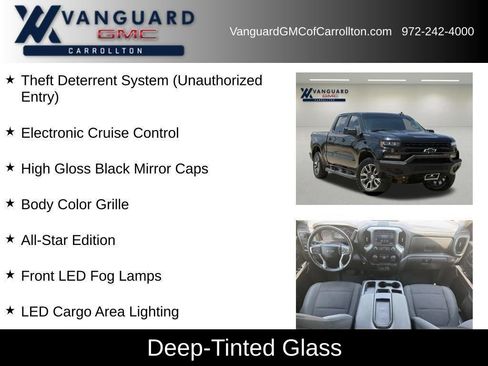 Used 2021 Chevrolet Silverado 1500 RST AWD/4WD image 53