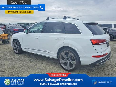 Used 2020 Audi Q7 3.0T Prestige AWD/4WD image 3