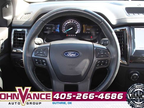 Used 2023 Ford Ranger Lariat w/ Equipment Group 501A High image 33