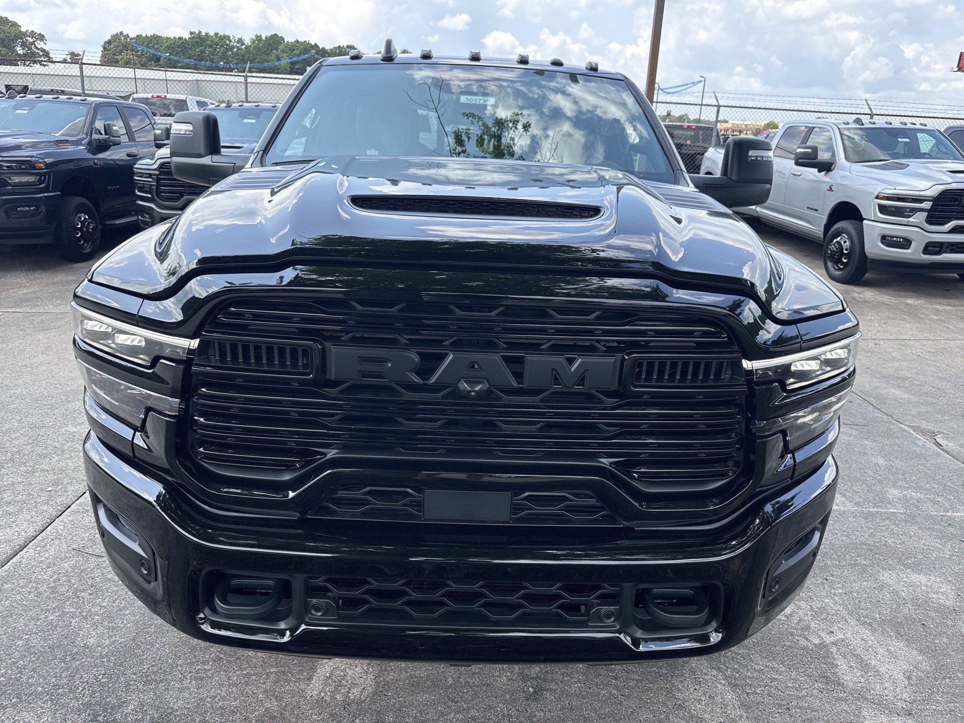 New 2026 RAM 3500 Laramie AWD/4WD image 2